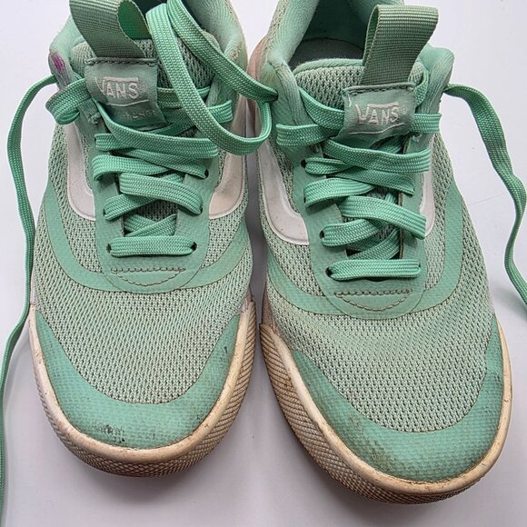 Vans UltraRange Rapidweld Womens Size 6 Neptune Green Athletic Shoes Running - Picture 10 of 13